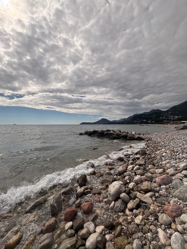 Afternoon scenes captured around Bar Montenegro's coastal areas