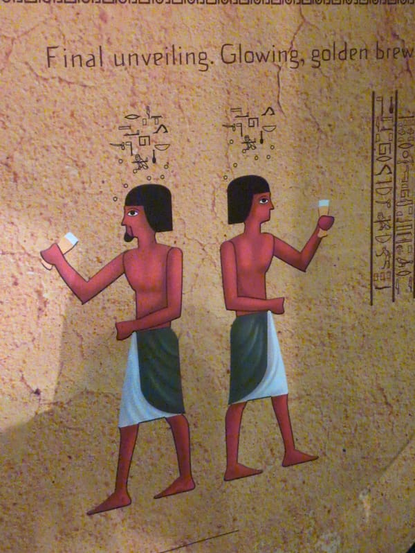 Egyptian-themed restaurant visit documented in Bengaluru evening
