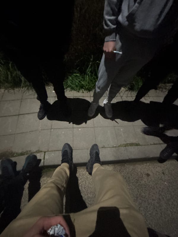 Evening car gathering observed in Zlatograd, Bulgaria