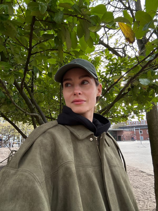 Person documents playground visit in Kiel, Germany