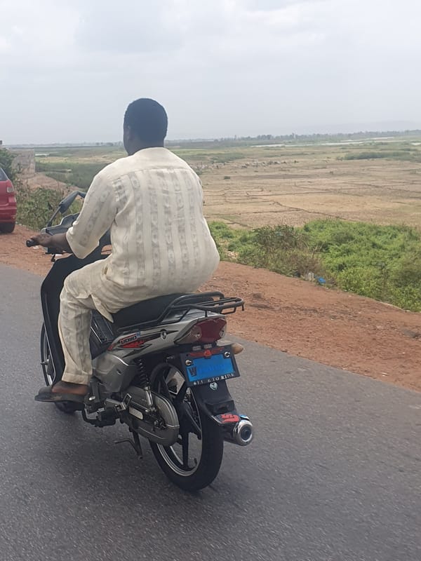 Daily street life documented in Lokoja, Nigeria