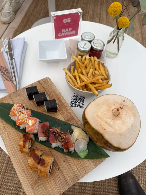 Casual afternoon in Cannes: beach, food, and downtime
