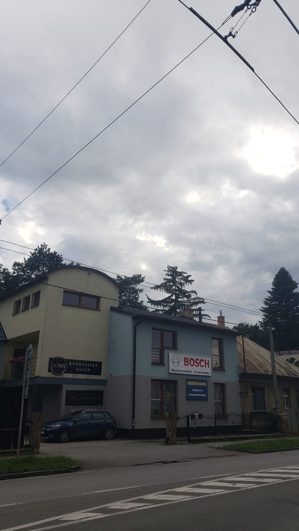 Daily life moments documented across Prešov, Slovakia