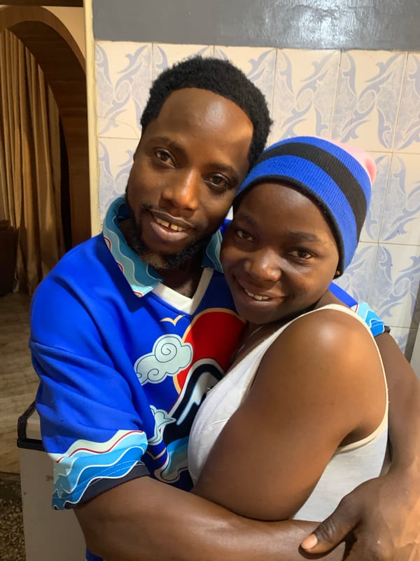 Morning family moments captured in Jos, Nigeria household