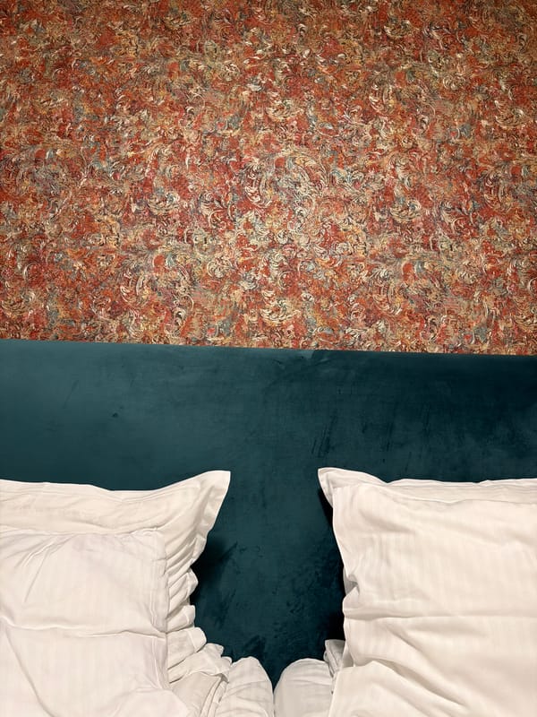 Hotel interior scenes documented in Pleven, Bulgaria