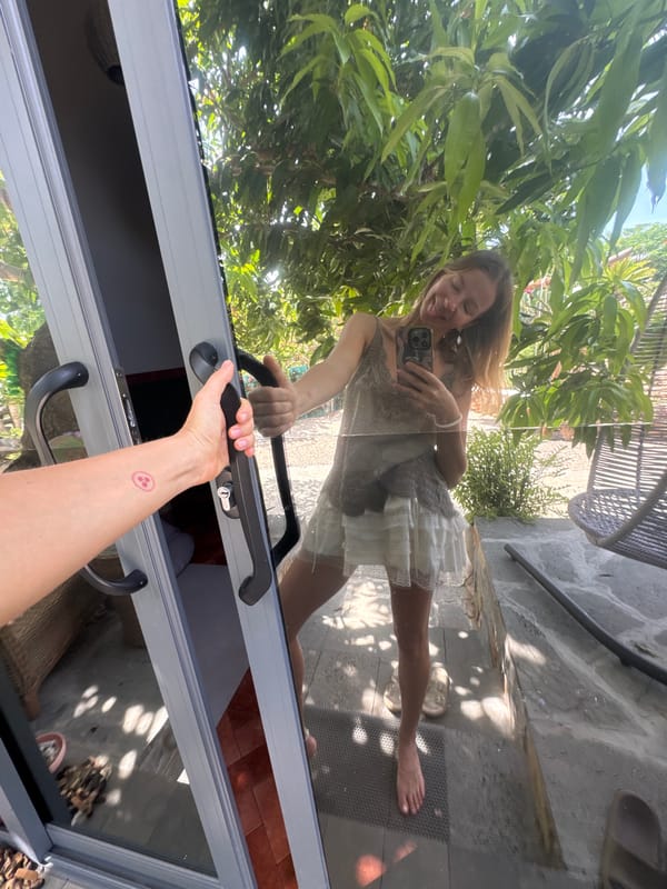 Snapshots around a tropical guesthouse in Mũi Né, Vietnam