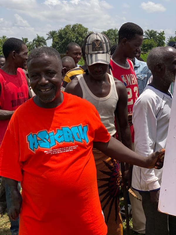 Traditional archery festival draws participants in Maigizo, Nigeria