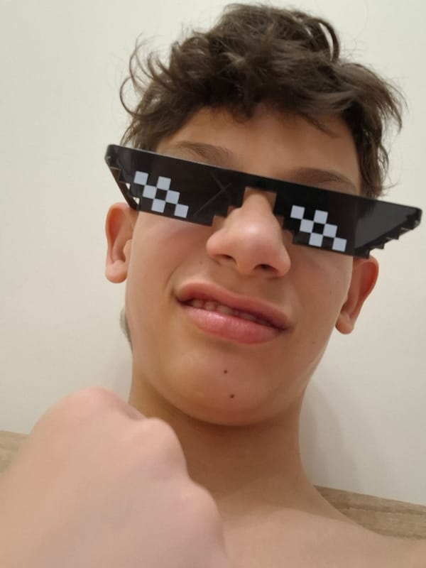 Person photographed in casual indoor poses in Yambol