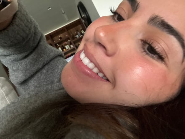 Woman relaxing at home, cooking soup in Mexico evening