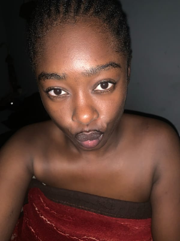 Late-night sleepiness plays out in selfies and text slides