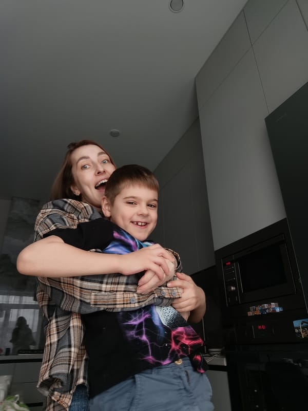 Weekend domestic life documented in Chaikovsky apartment
