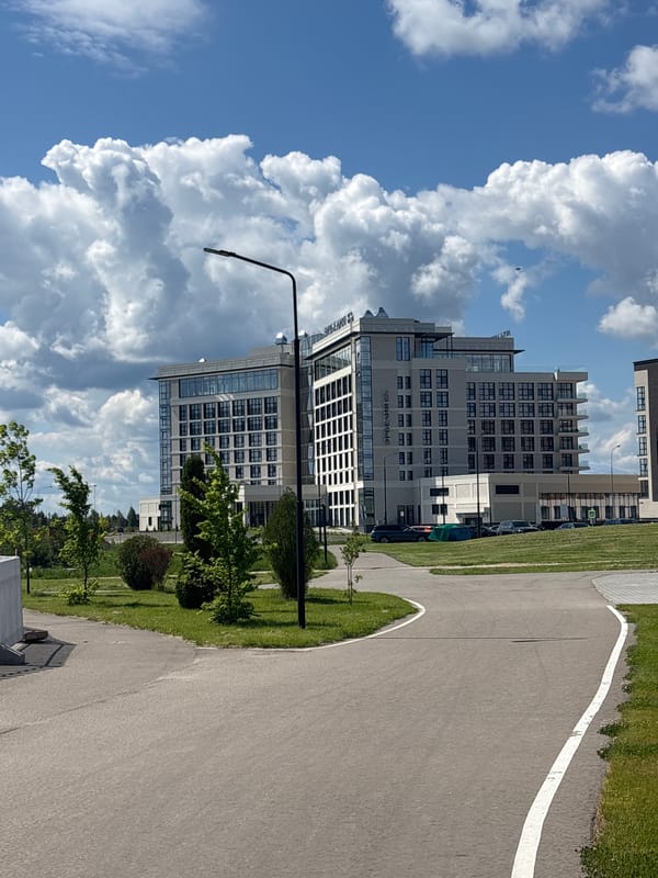Morning Walk Through Varaksino Captures Everyday Life Moments