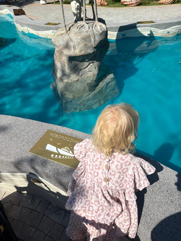 Family enjoys day of sightseeing at Sochi tourist attractions