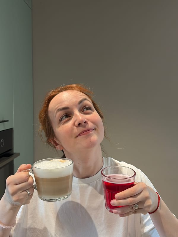 Early morning domestic moments captured in Chaikovsky, Russia