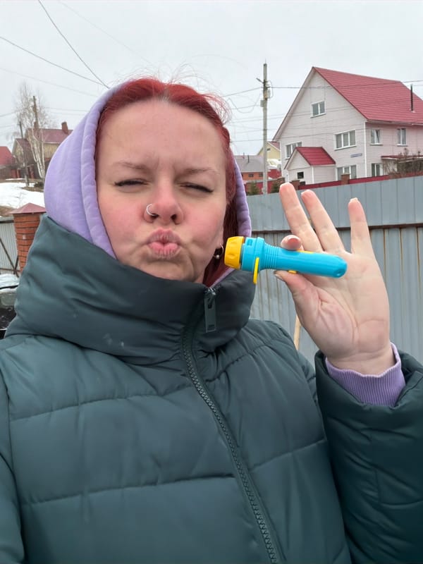 Family barbecue and domestic moments documented in Chaikovsky, Russia