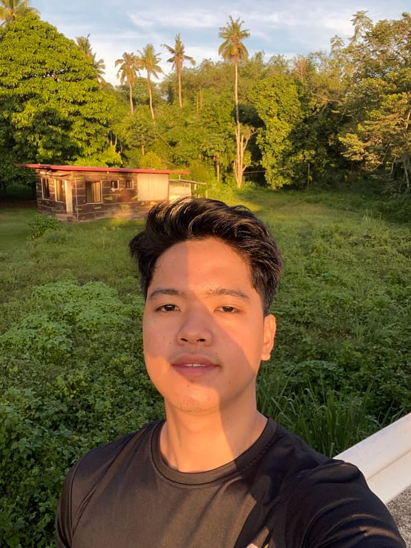 Sunset content shoot near Bago Bridge, Davao City