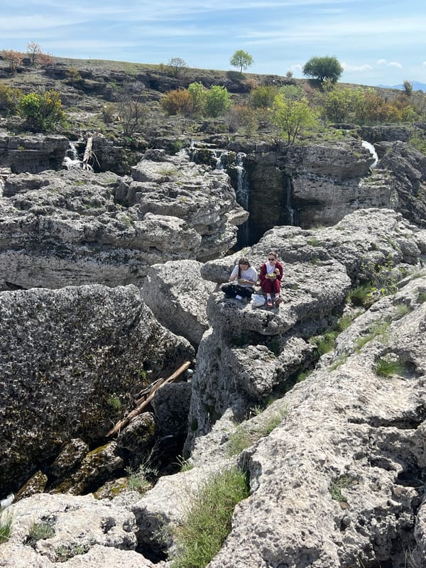 Quiet riverside moments captured along Podgorica's turquoise waters
