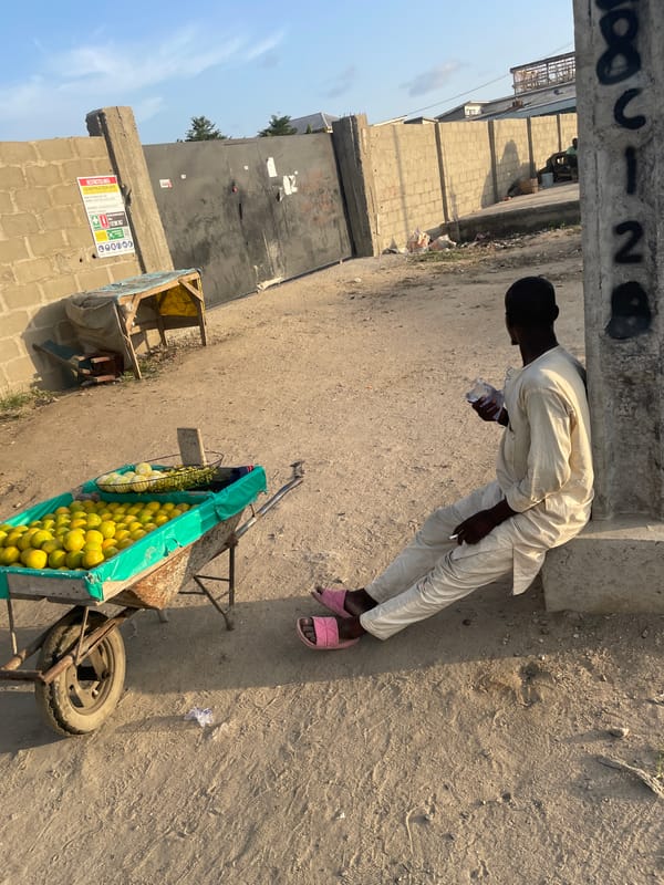 Nigerian street life documented across Ado, Lekki neighborhoods