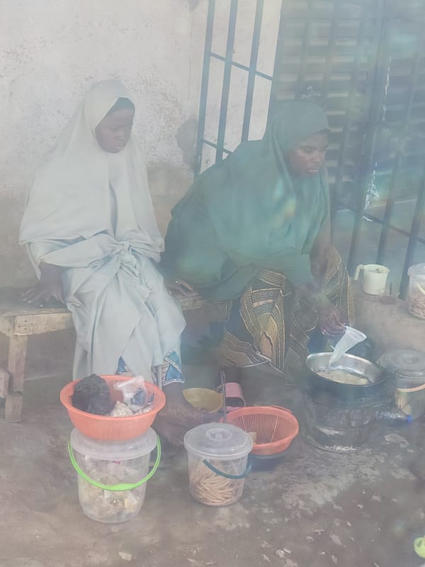 Morning street life documented across Jos, Nigeria