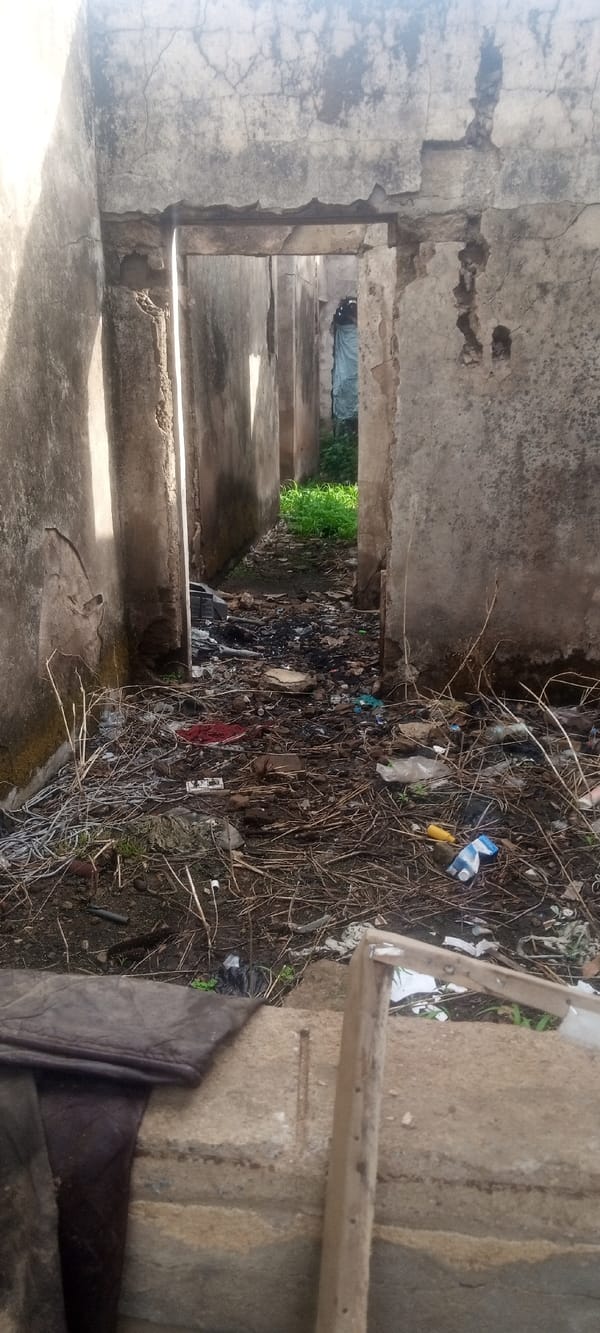 Woman documents urban decay in Sabon Tasha, Nigeria neighborhood