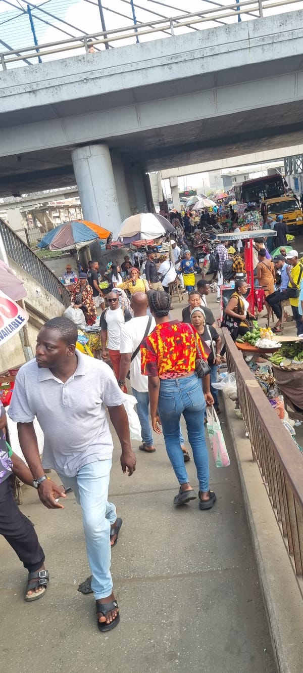 Morning street life documented across Lagos-Ikeja Nigeria