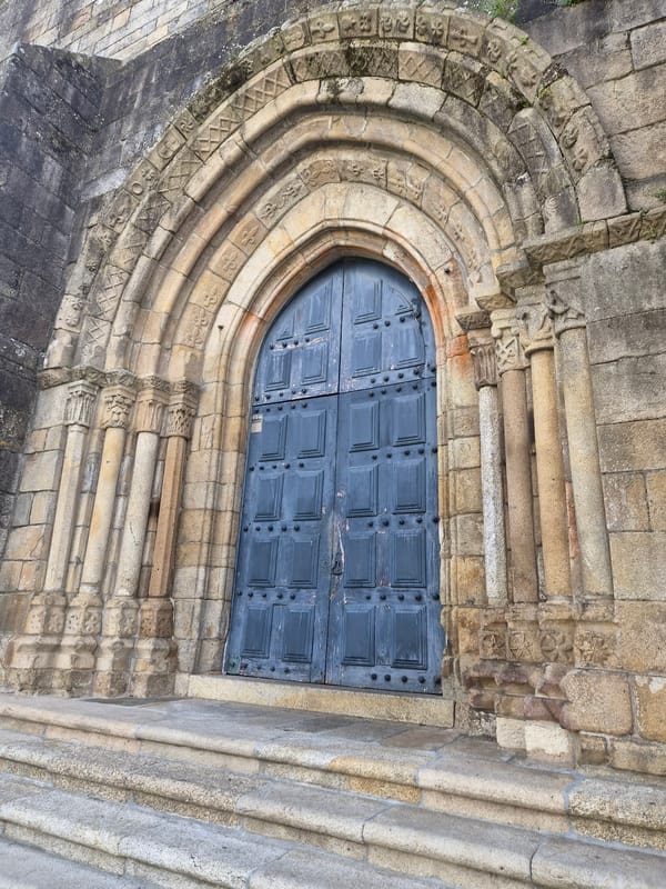 Historic Barcelos landmarks documented during morning visit in Portugal