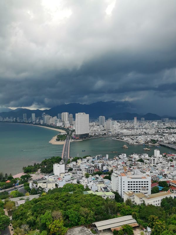 Morning life captured in Vietnam's Nha Trang coastal district