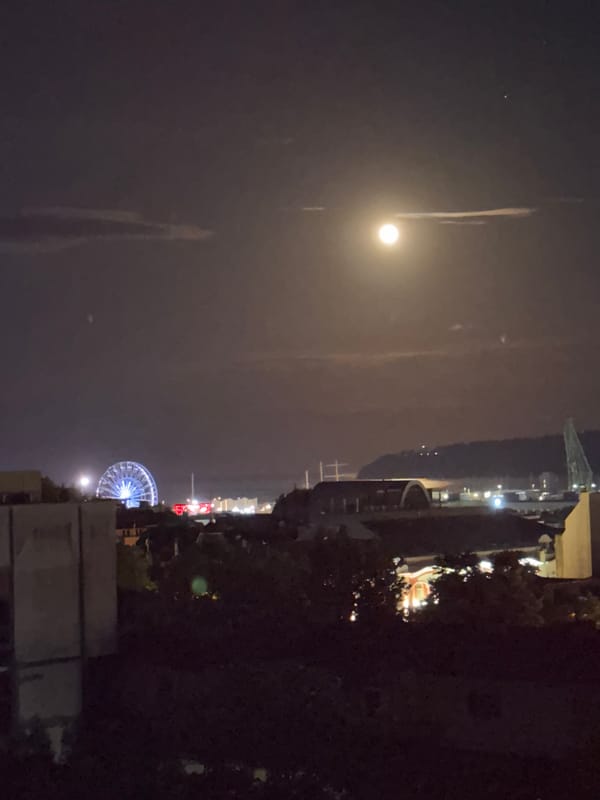 Tourist documents evening tour of Varna landmarks and architecture