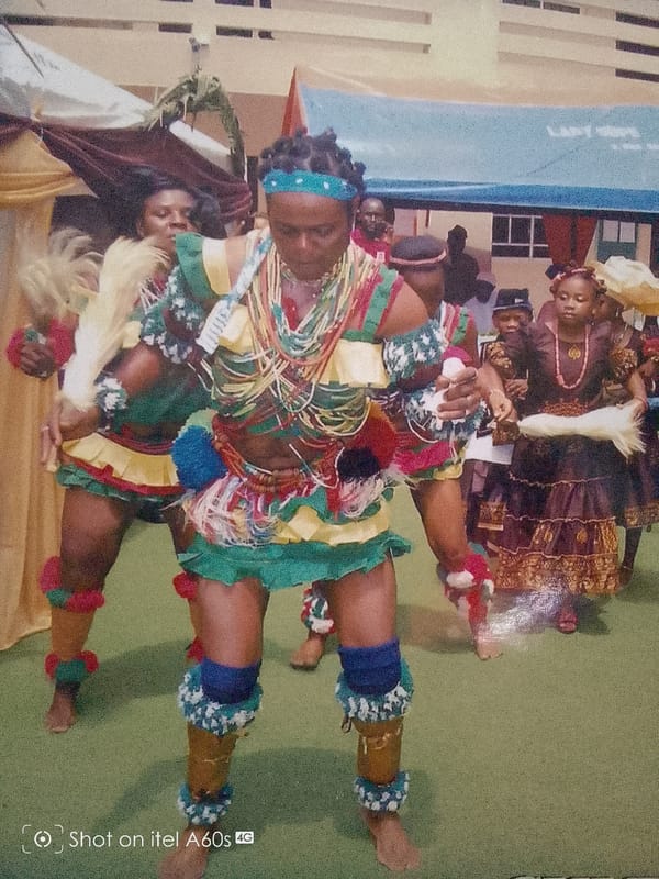 Morning cultural events and children's activities observed in Idimu, Nigeria