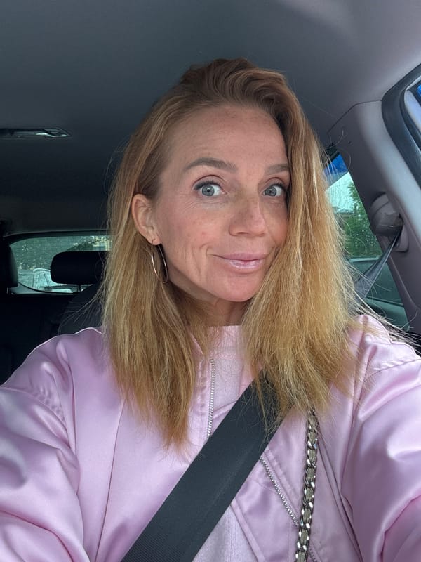Woman in pink jacket observed in car, Saint Petersburg