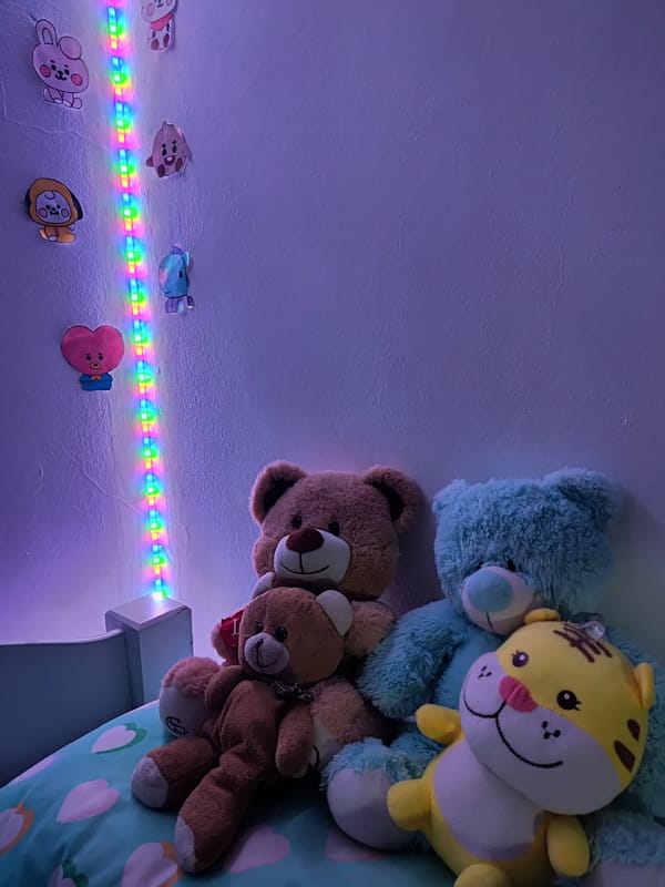 Quiet domestic moments documented across Curitiba home