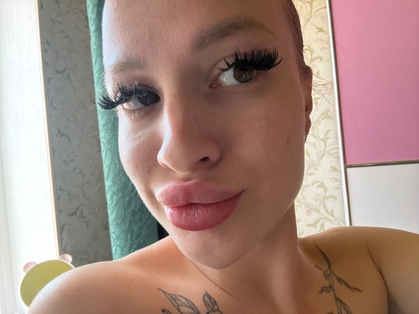 Woman takes selfies in Simferopol apartment Tuesday morning