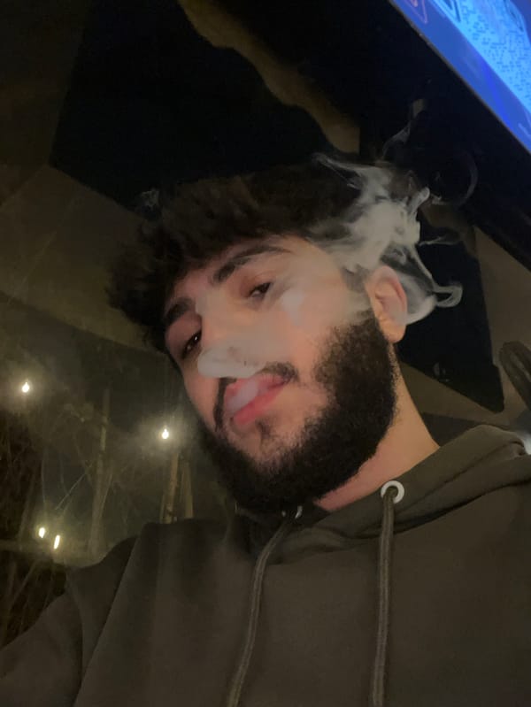 Young men documented smoking hookah, vaping in Damascus lounges