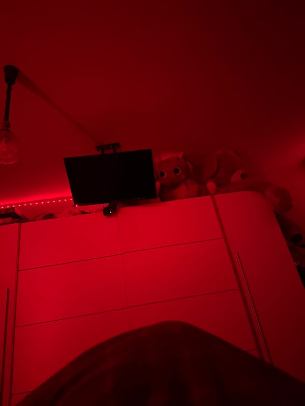 Private bedroom moment captured in Targovishte, Bulgaria