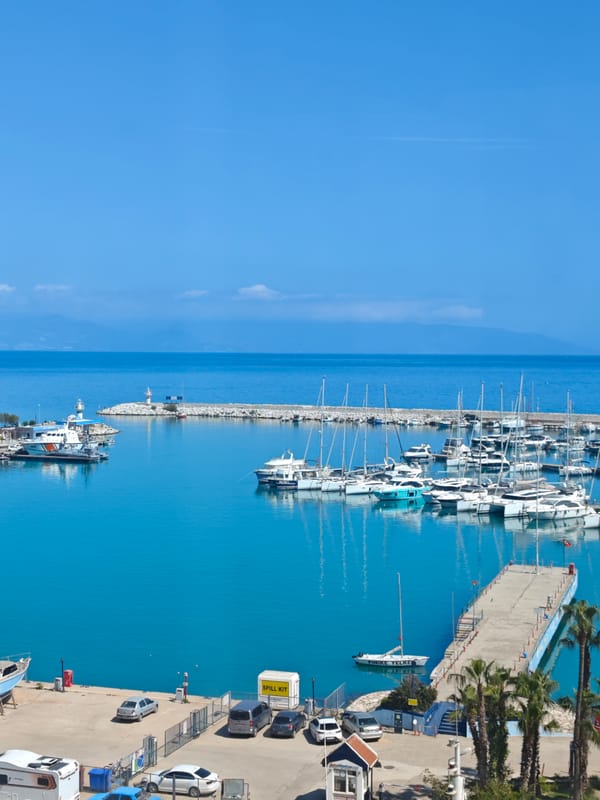 Morning scenes from coastal Finike, Turkey captured by witness
