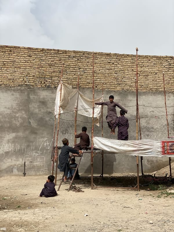 Morning street life documented across Kandahar, Afghanistan
