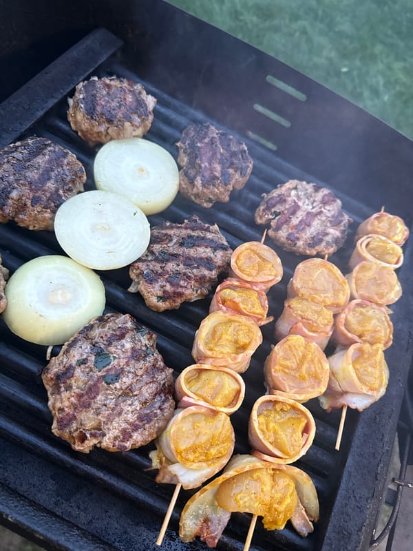 Easter barbecue gathering documented in Ihtiman, Bulgaria