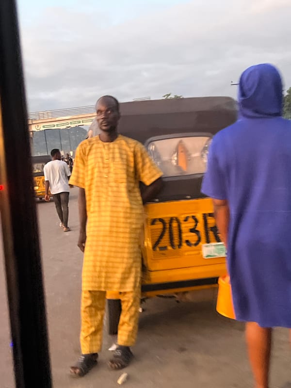 Evening market activity documented across Nigerian cities