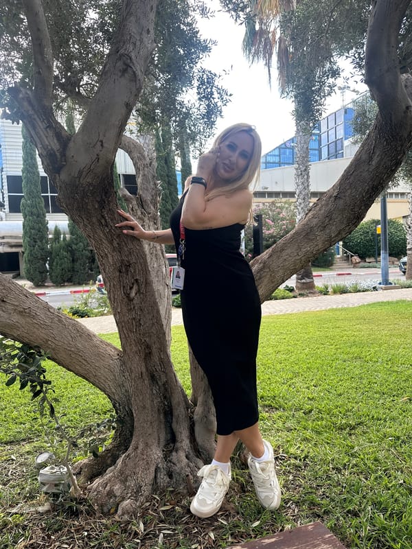 Outdoor and locker room moments in Haifa, July 2026