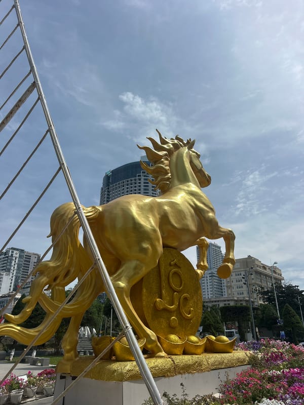 Morning street scenes captured in Nha Trang Ward