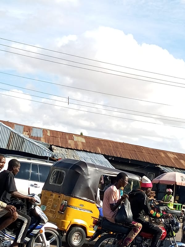 Everyday street life across three towns in northeastern Nigeria