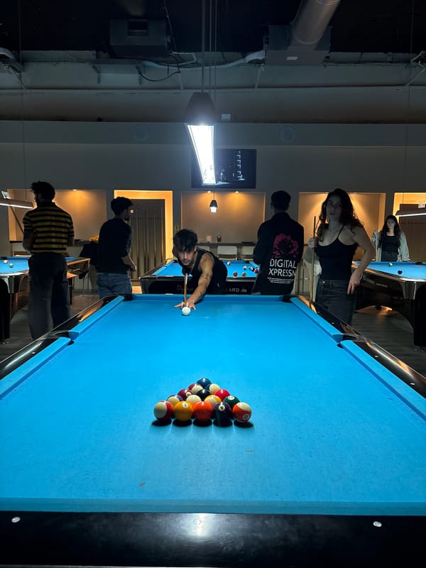 Birthday celebration with pool and cocktails in Tel Aviv