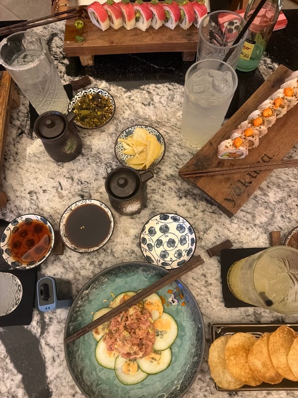 Japanese cuisine spread documented in Mérida, Mexico