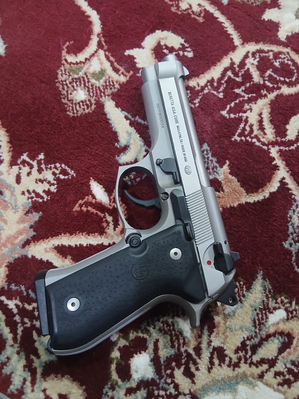 Pistol and man documented in Quetta residence