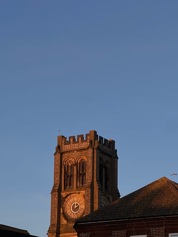 Easter eggs, teddy bears, street scenes documented in Gorleston-on-Sea