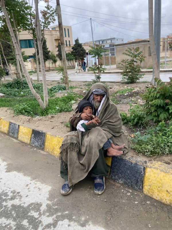 Daily scenes captured in Quetta City, Pakistan