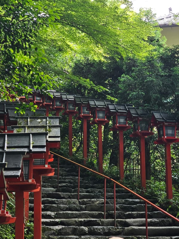 Early morning tranquil scenes captured in Kyoto gardens