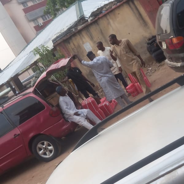 Daily street life documented in northern Nigerian towns