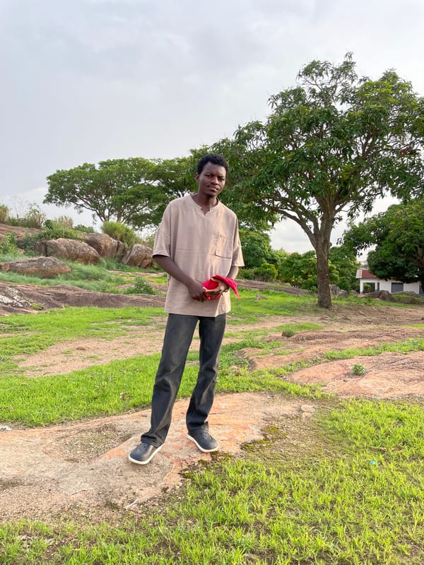 Evening life documented across Jos, Nigeria neighborhoods