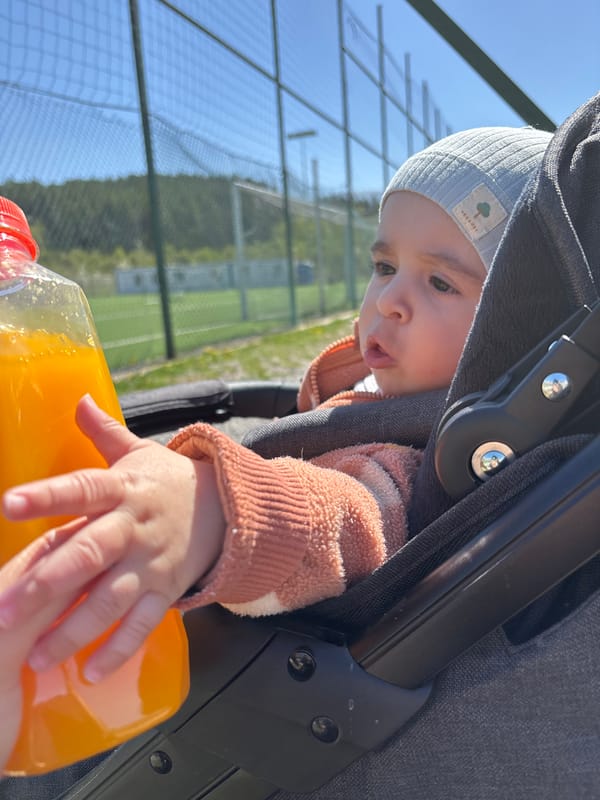 Morning scenes captured in Pernik featuring child and landscapes